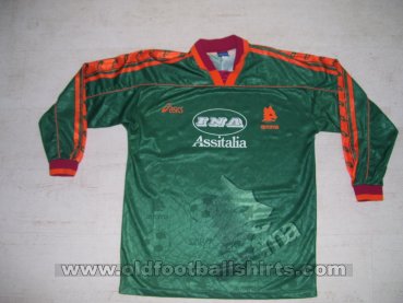 Roma Cup Shirt football shirt 1995 - 1996