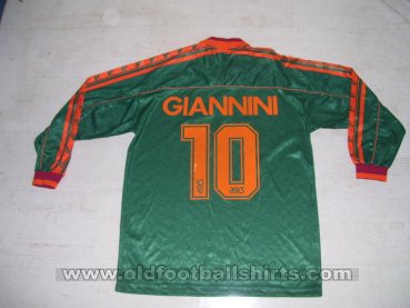 Roma Cup Shirt football shirt 1995 - 1996