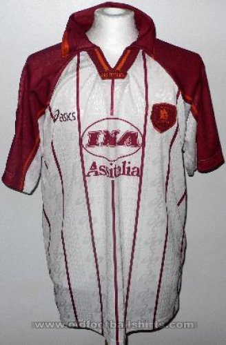 Roma Away baju bolasepak 1996 - 1997