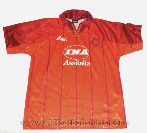 Roma Third baju bolasepak 1996 - 1997