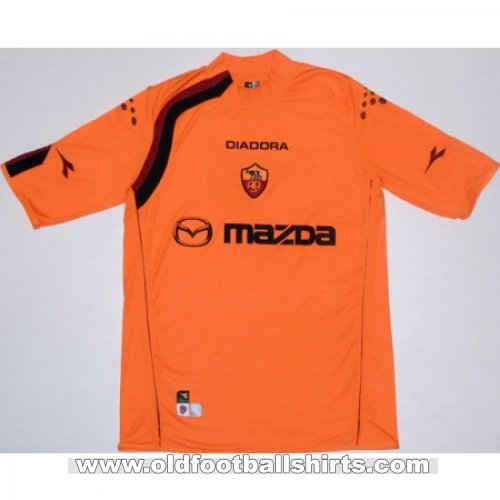 Roma Goalkeeper football shirt 2004 - 2005