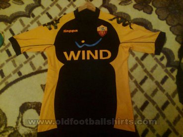 Roma Third football shirt 2010 - 2011