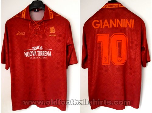 Roma Home baju bolasepak 1994 - 1995