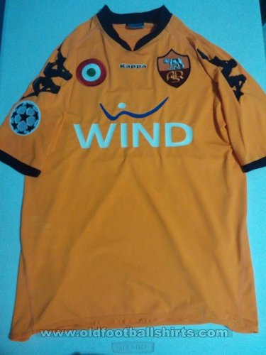 Roma Goleiro camisa de futebol 2007 - 2008