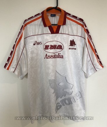 Roma Away football shirt 1995 - 1996