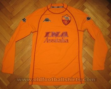 Roma Goalkeeper football shirt 2000 - 2001