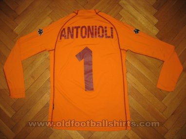 Roma Goalkeeper football shirt 2000 - 2001