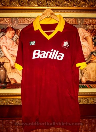 Roma Home football shirt 1987 - 1988