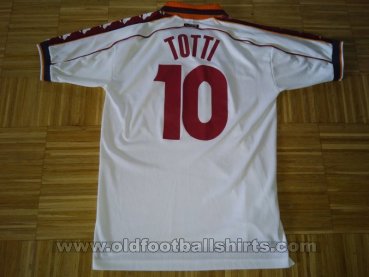 Roma Fora camisa de futebol 1998 - 1999