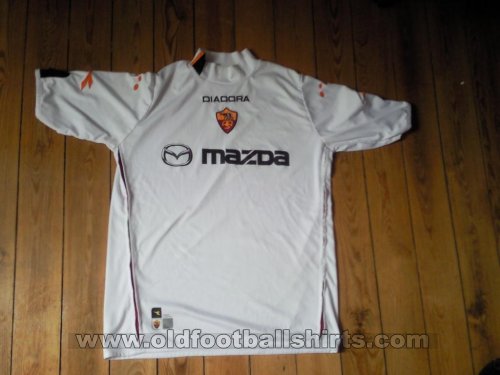 Roma Away football shirt 2003 - 2004