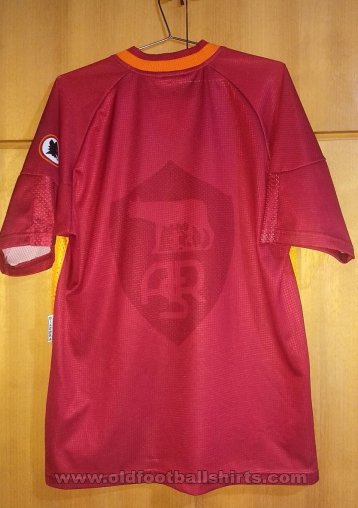 Roma Home football shirt 1997 - 1998