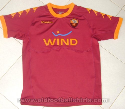 Roma Home football shirt 2010 - 2011