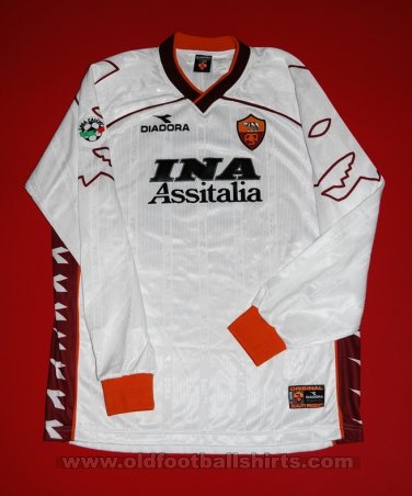 Roma Away football shirt 1999 - 2000