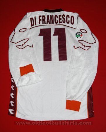 Roma Away football shirt 1999 - 2000