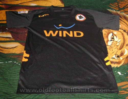Roma Third football shirt 2011 - 2012