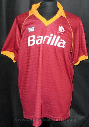 Roma Home football shirt 1990 - 1991
