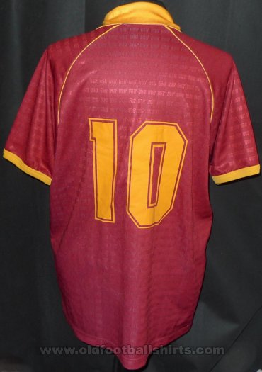 Roma Home football shirt 1990 - 1991