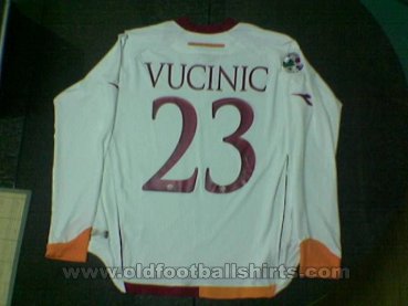 Roma Away football shirt 2006 - 2007