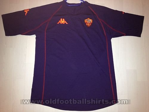 Roma Third football shirt 2002 - 2003
