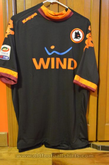 Roma Third football shirt 2012 - 2014
