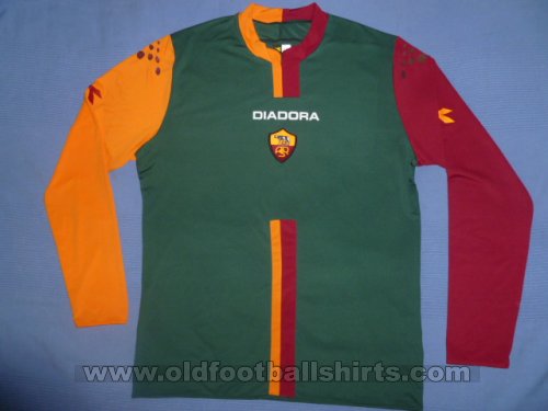 Roma Away football shirt 2005 - 2006