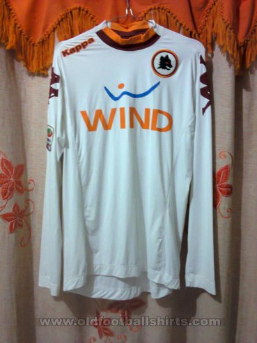 Roma Away football shirt 2012 - 2013