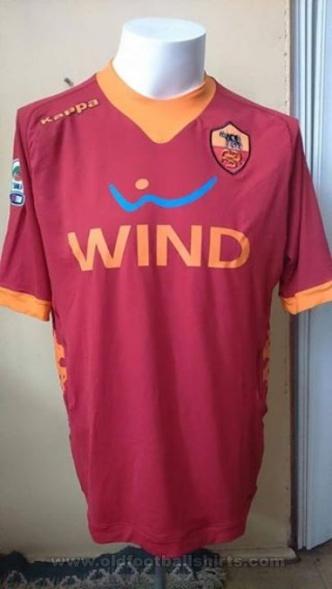 Roma Home football shirt 2011 - 2012