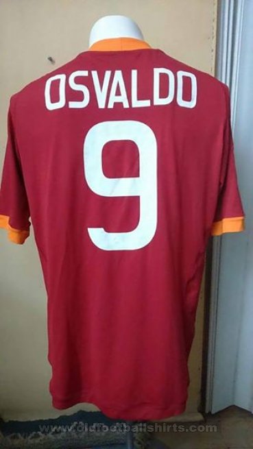 Roma Home football shirt 2011 - 2012