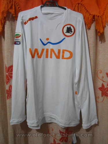 Roma Away football shirt 2011 - 2012