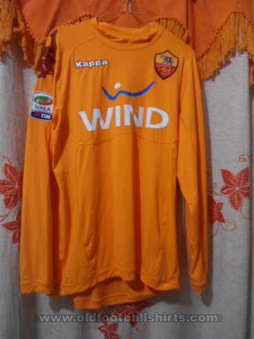 Roma Goalkeeper football shirt 2010 - 2011