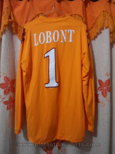 Roma Goalkeeper football shirt 2010 - 2011