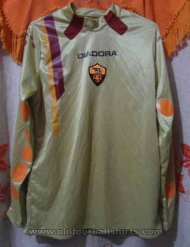 Roma Goalkeeper football shirt 2005 - 2006