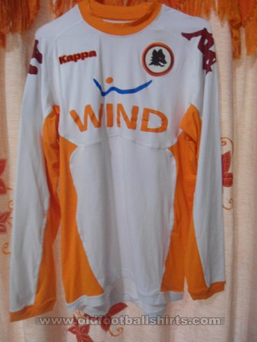 Roma Away football shirt 2011