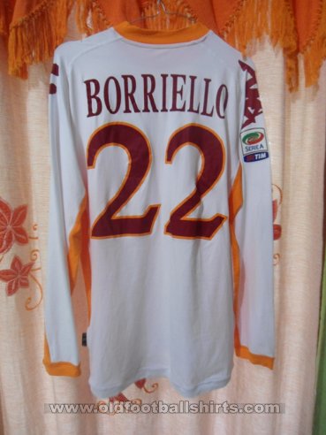 Roma Away football shirt 2011