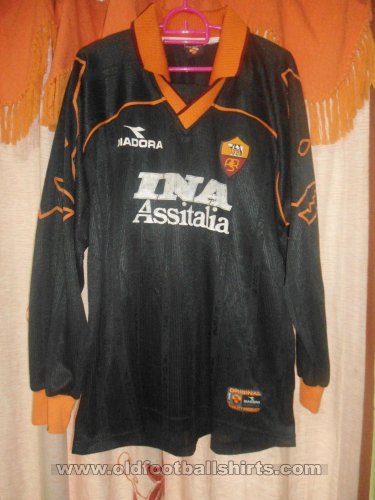 Roma Third football shirt 1999 - 2000