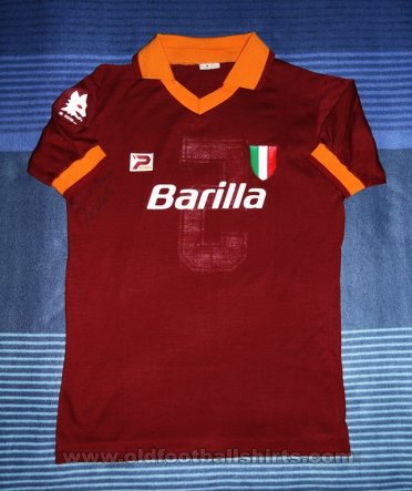 Roma Home football shirt 1983