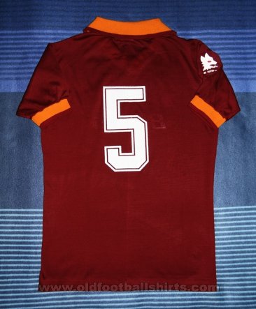 Roma Home football shirt 1983