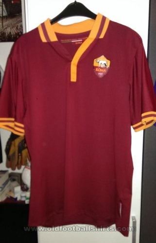 Roma Home baju bolasepak 2013 - 2014
