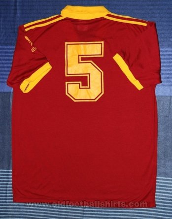 Roma Home football shirt 1991 - 1992