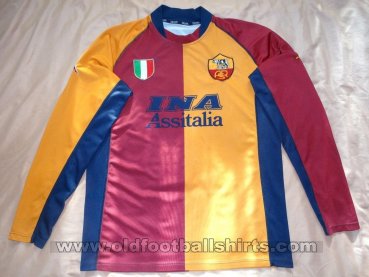 Roma Cup Shirt football shirt 2001 - 2002