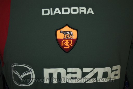 Roma Third football shirt 2003 - 2004