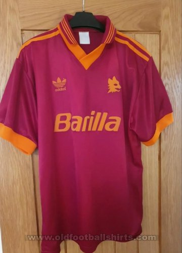 Roma Home baju bolasepak 1992 - 1993