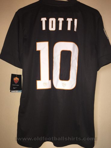 Roma Third football shirt 2014 - 2015