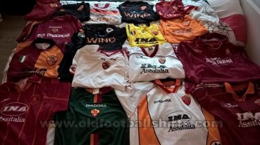 Roma Специальная футболка 1995 - 2006
