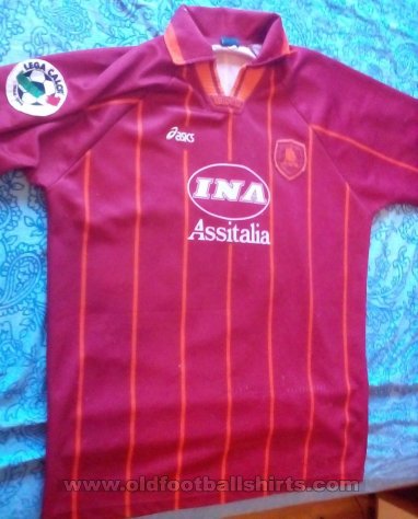 Roma Home baju bolasepak 1996 - 1997