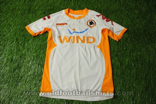 Roma Away football shirt 2010 - 2011