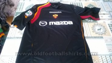 Roma Goalkeeper football shirt 2004 - 2005