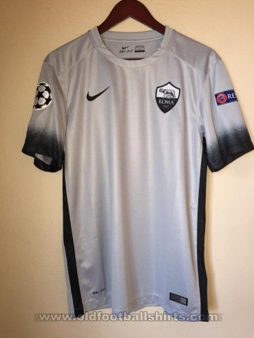 Roma Third football shirt 2015 - 2016