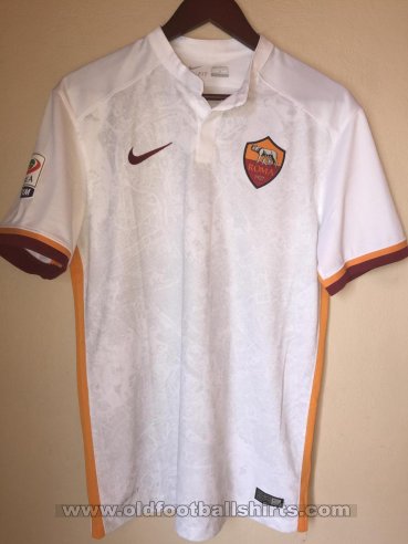Roma Away football shirt 2015 - 2016
