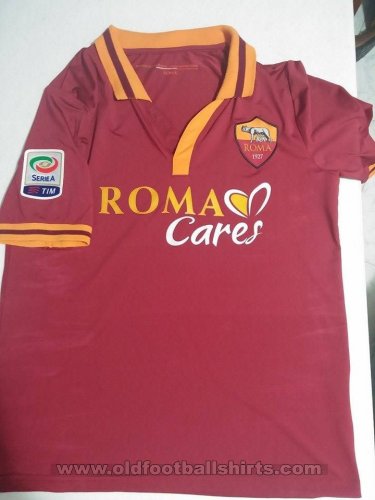 Roma Home football shirt 2013 - 2014
